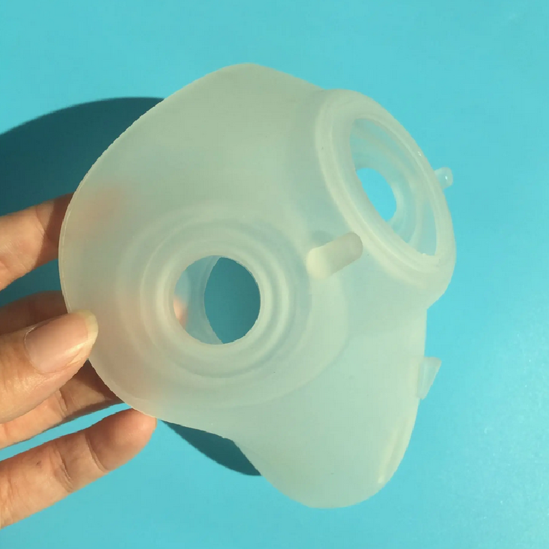 Liquid silicone mask diving goggles