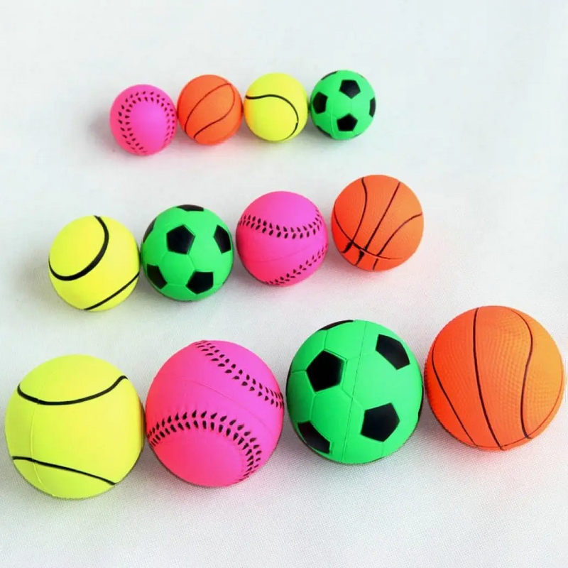 Rubber ball