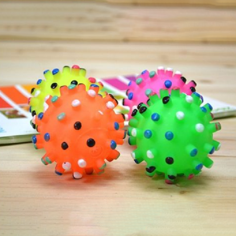 Pet toy little prick ball