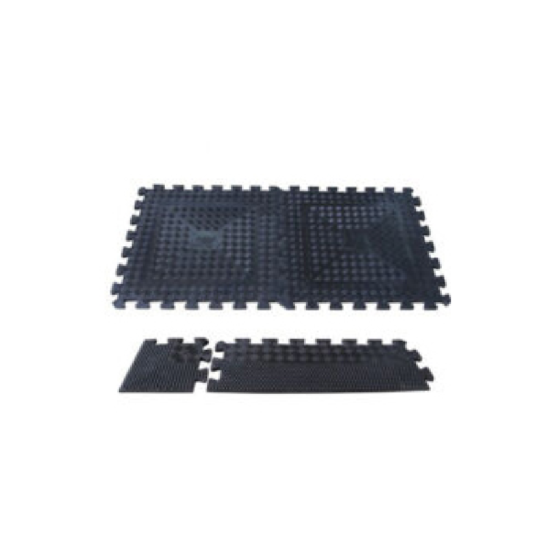 Rubber foot pad