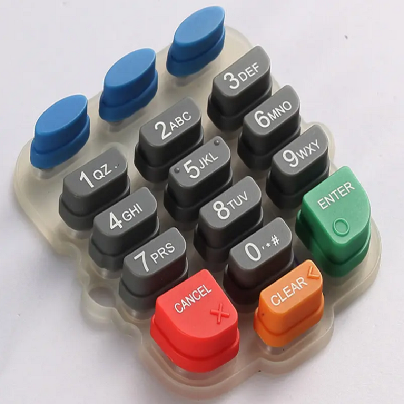 Silicone keyboard