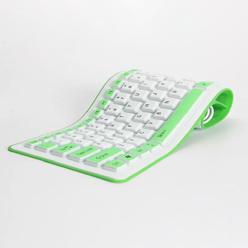Rubber keyboard